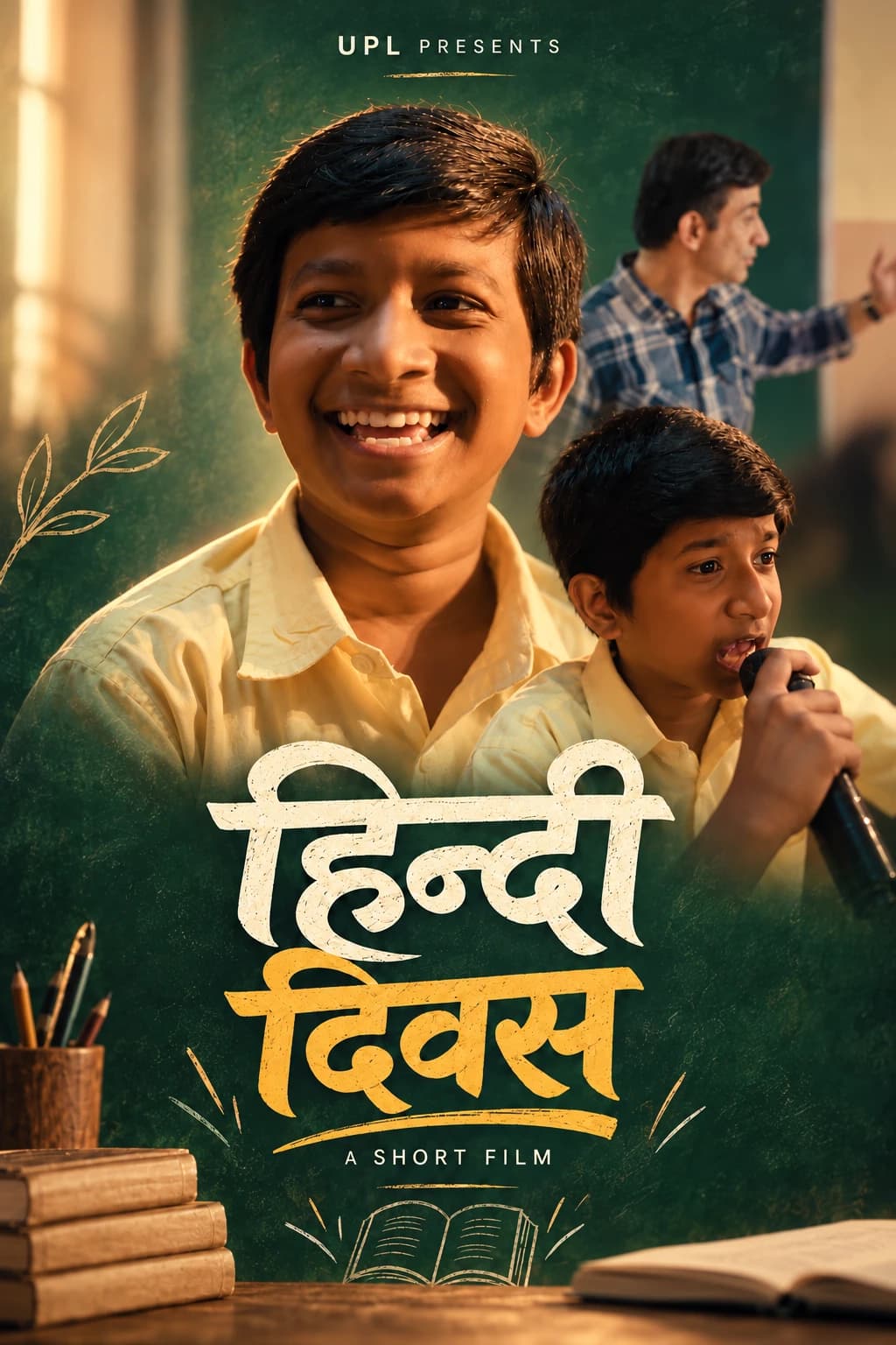 Hindi Diwas poster