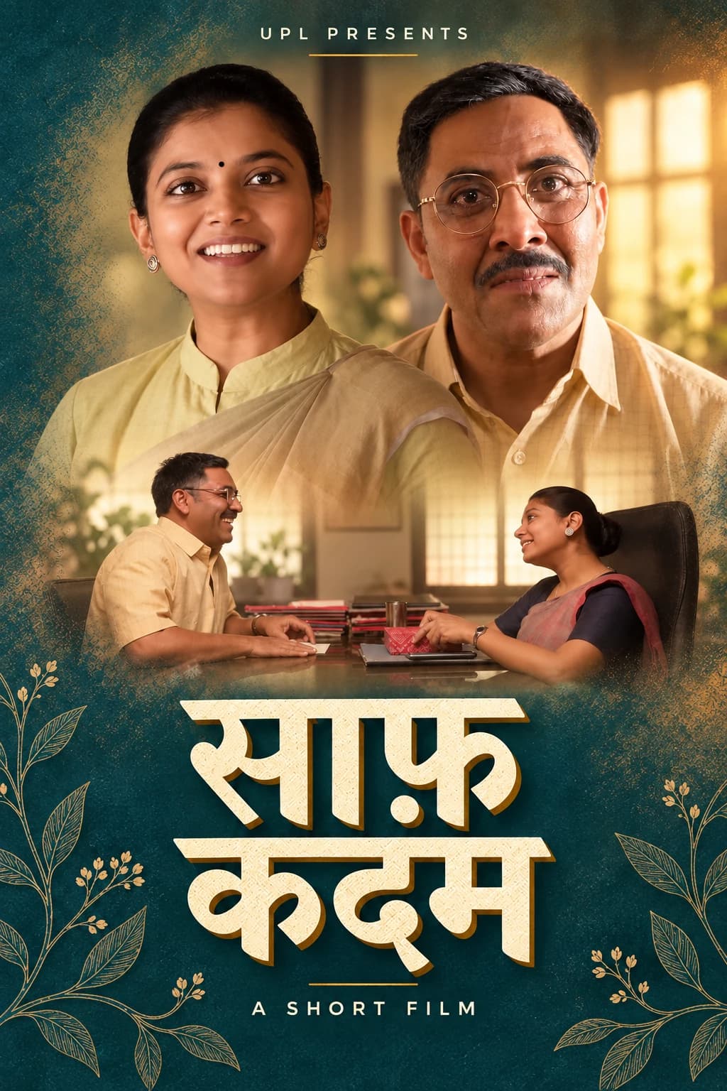 Saaf Kadam poster