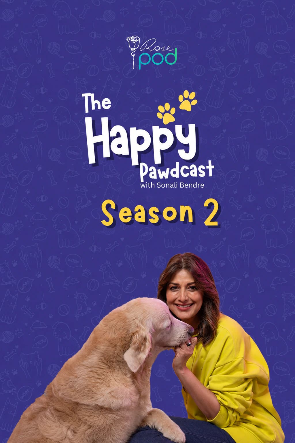 The Happy Pawdcast Season 2 poster
