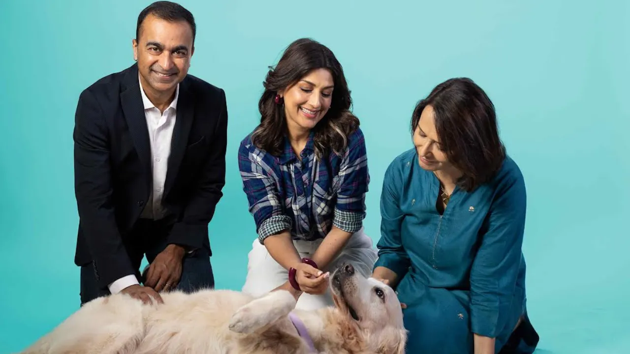 Pedigree and Whiskas Partner With Sonali Bendre's 'The Happy Pawdcast' Season 2