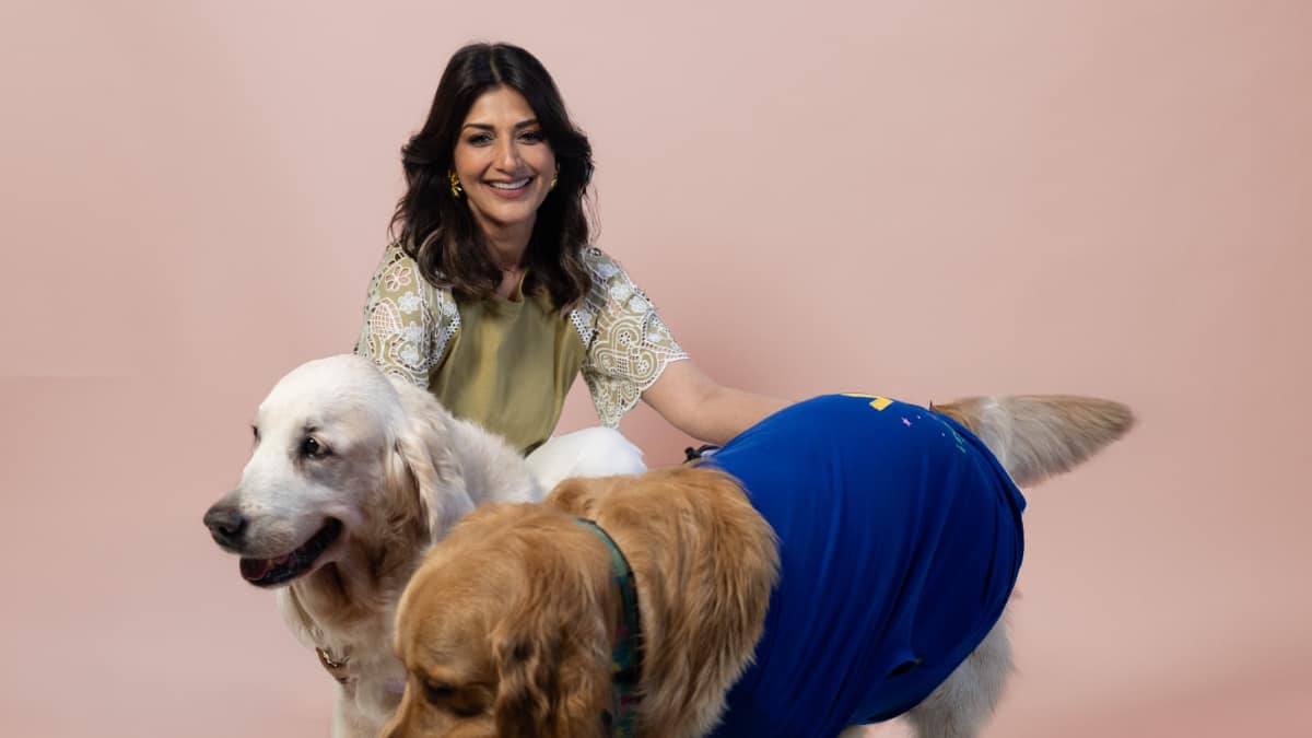 The Pedigree and Whiskas Brands Partner With Sonali Bendre's 'The Happy Pawdcast – Season 2'