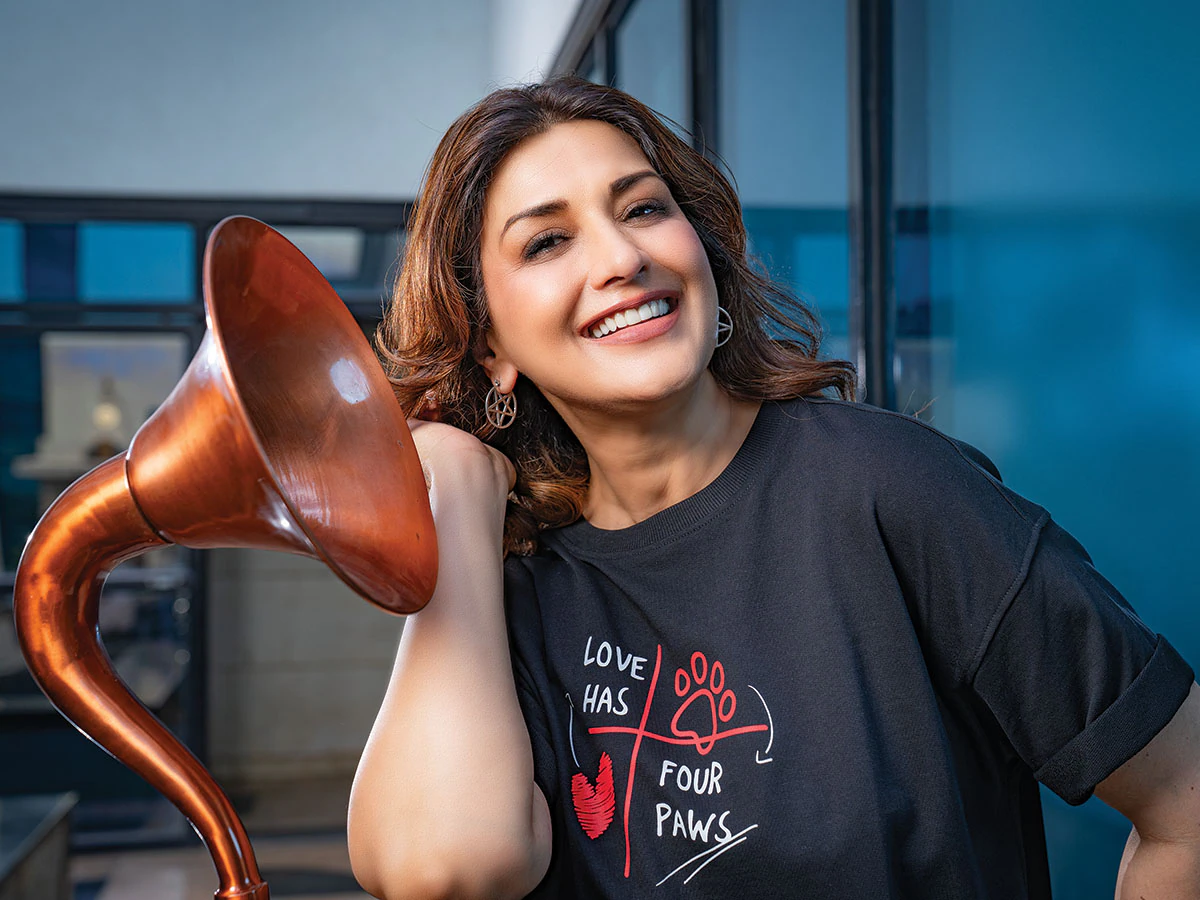 Books Are Literally Finding a Life of Their Own: Sonali Bendre