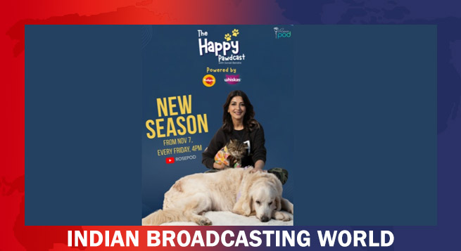 Sonali Bendre Returns With 'The Happy Pawdcast' S2 on RosePod