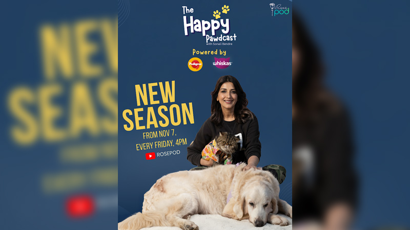 Sonali Bendre Brings Back The Happy Pawdcast