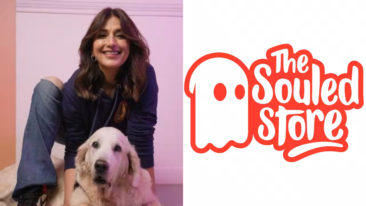 Sonali Bendre's The Happy Pawdcast Partners With The Souled Store to Launch Pet Parent Merchandise