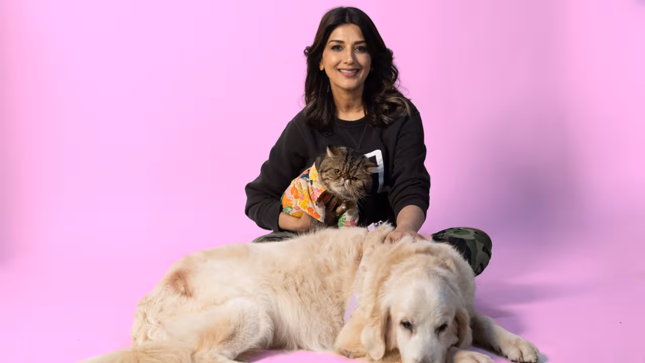 Sonali Bendre: 'Icy Could Sense My Immense Pain, She Slept On My Legs Every Night' During Cancer Recovery