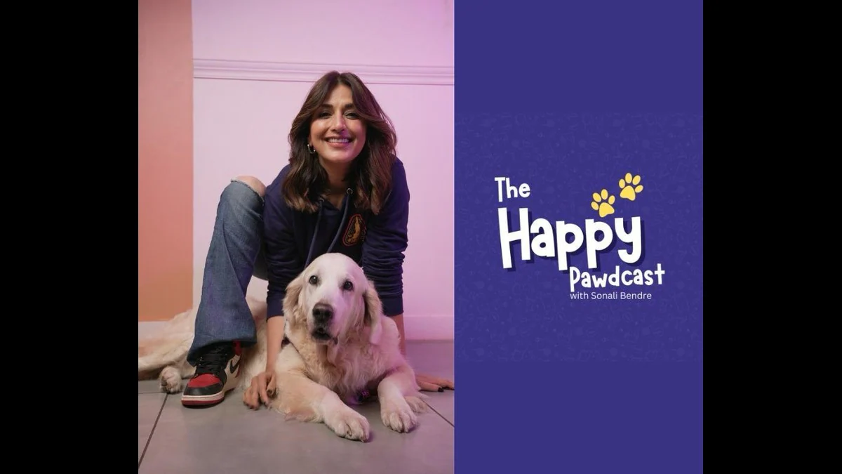 Sonali Bendre's 'The Happy Pawdcast' Returns for Season 2: Gulshan Devaiah, Amala Akkineni Among Guests