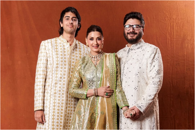 Sonali Bendre And Filmmaker Goldie Behl's Son Ranveer To Follow In His Father's Footsteps